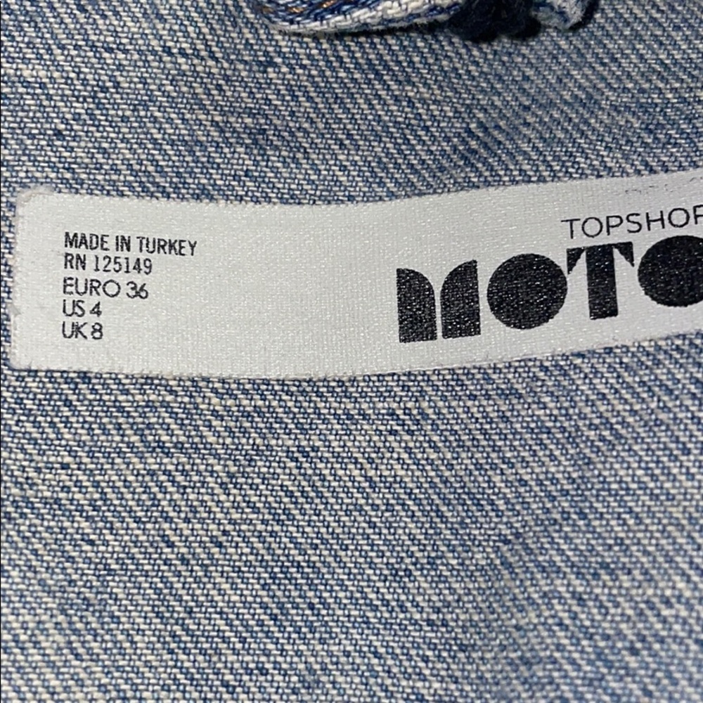 Topshop Jean Jacket